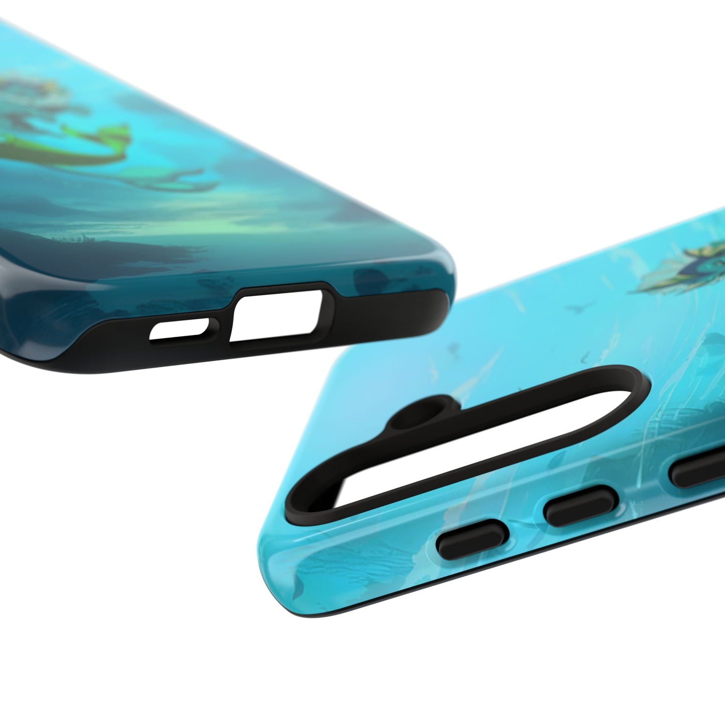Aquatic Friends Phone Case – Oshawott & Vaporeon