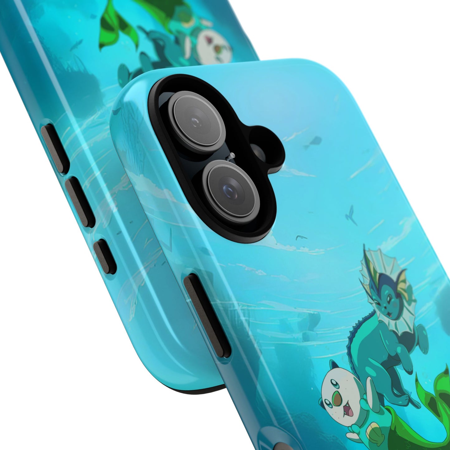 Aquatic Friends Phone Case – Oshawott & Vaporeon