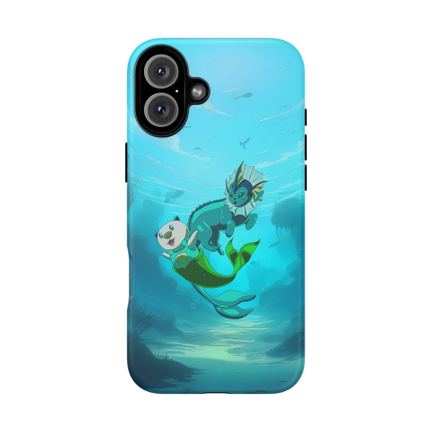 Aquatic Friends Phone Case – Oshawott & Vaporeon