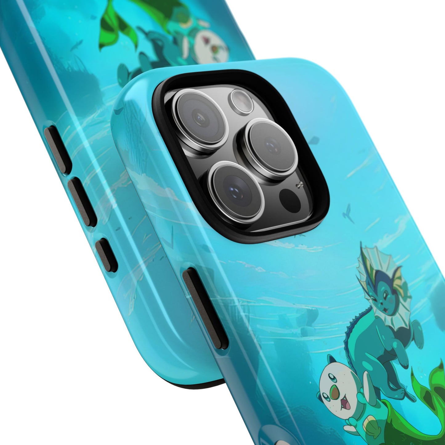 Aquatic Friends Phone Case – Oshawott & Vaporeon