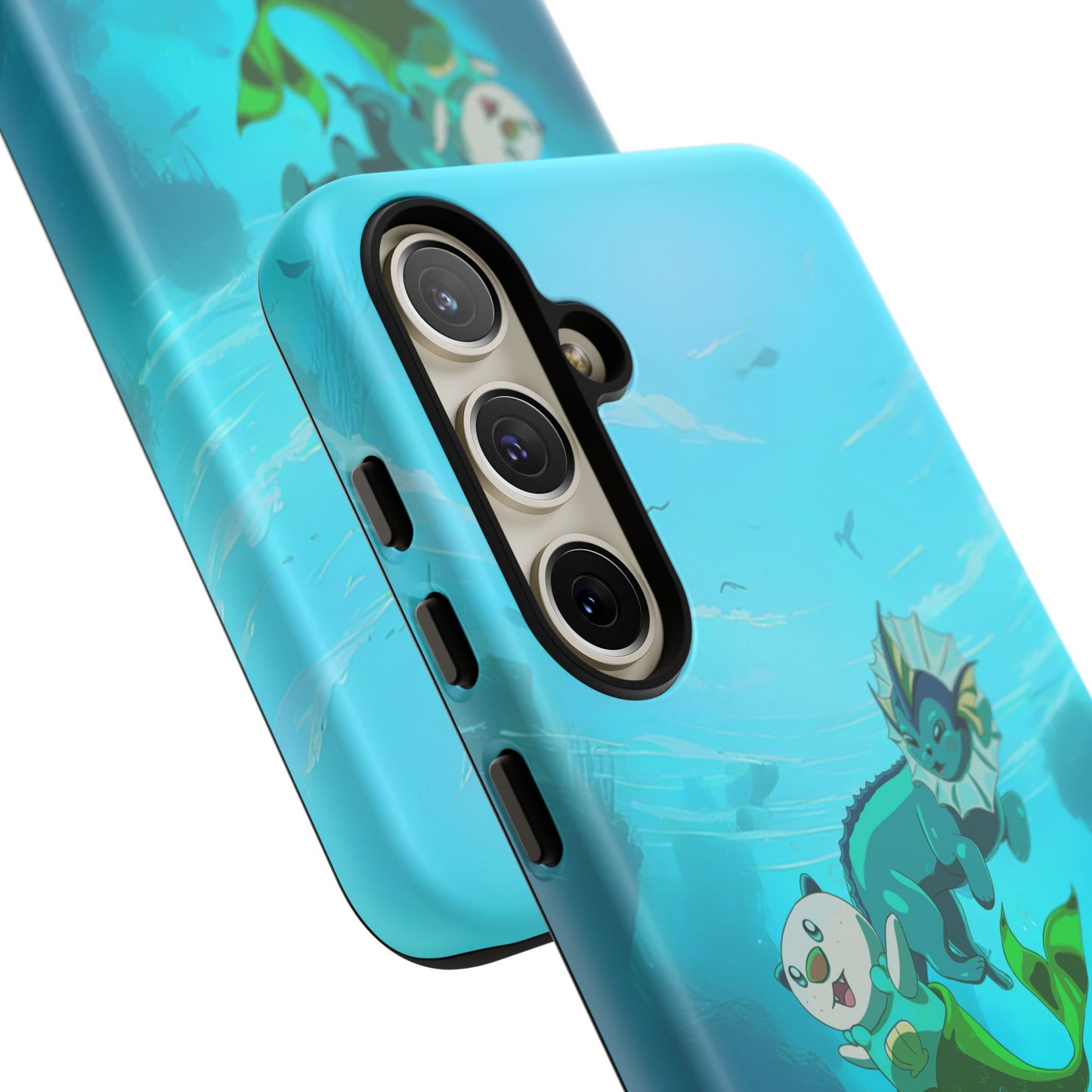 Aquatic Friends Phone Case – Oshawott & Vaporeon