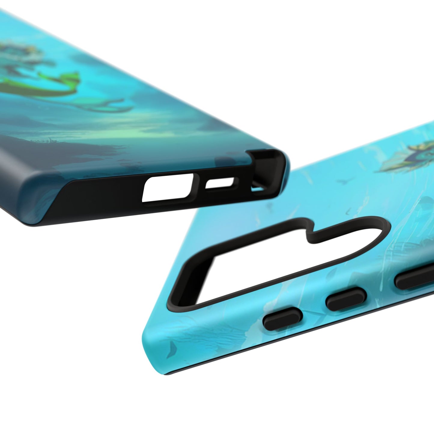 Aquatic Friends Phone Case – Oshawott & Vaporeon