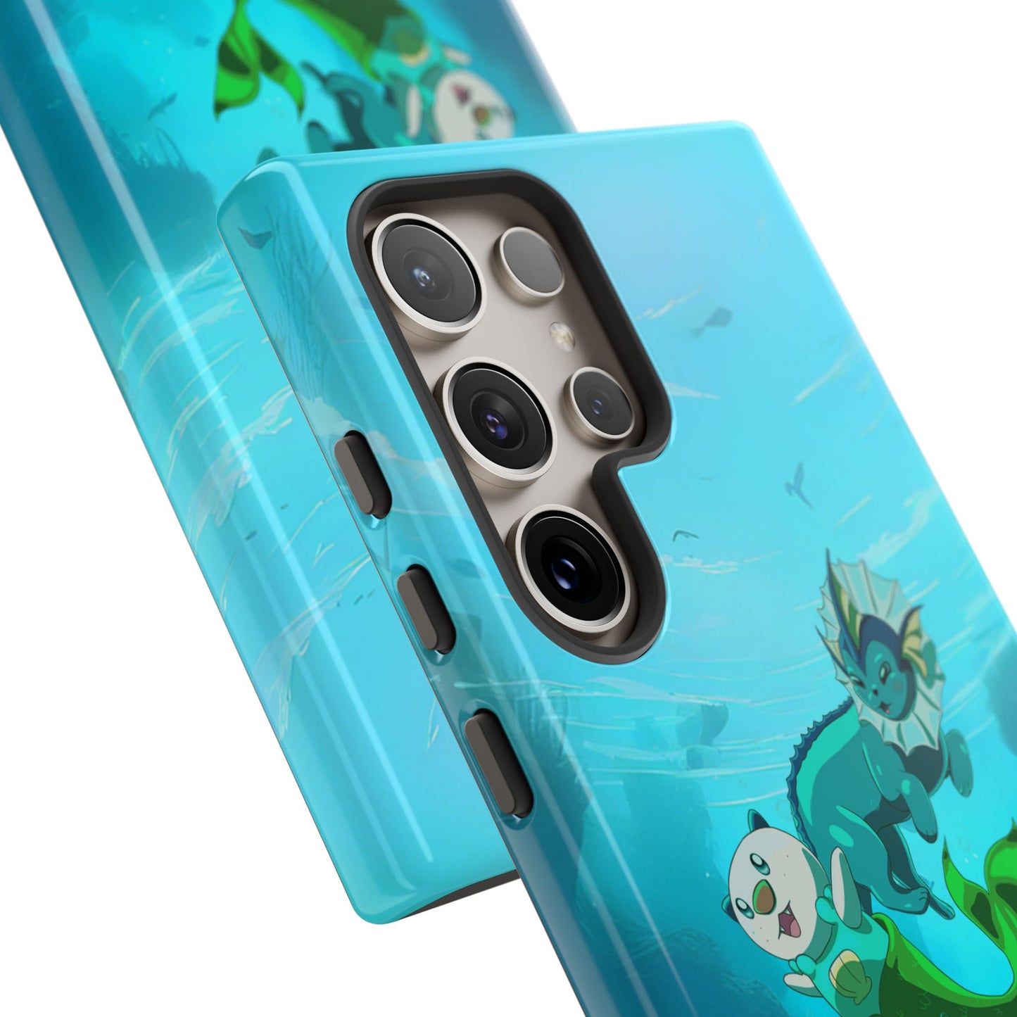 Aquatic Friends Phone Case – Oshawott & Vaporeon