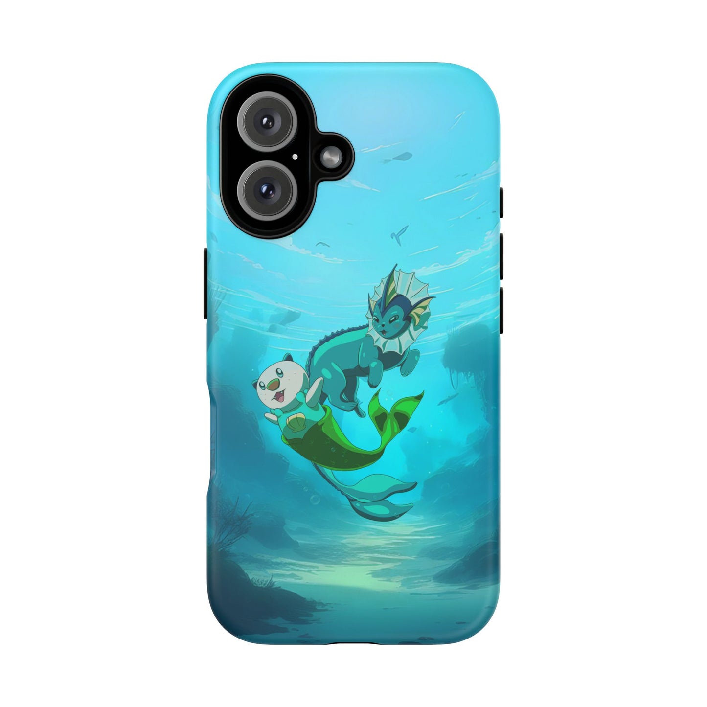 Aquatic Friends Phone Case – Oshawott & Vaporeon