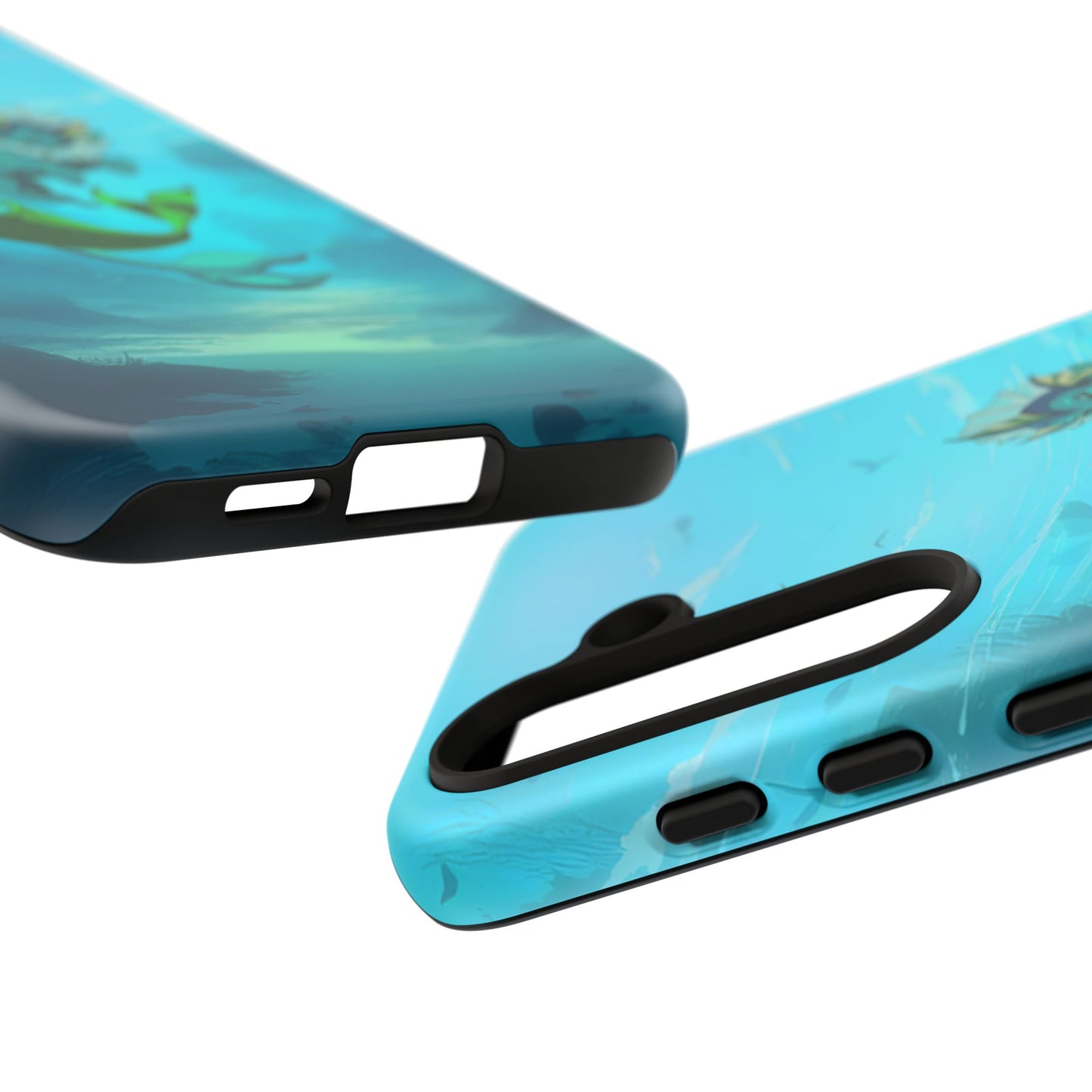 Aquatic Friends Phone Case – Oshawott & Vaporeon