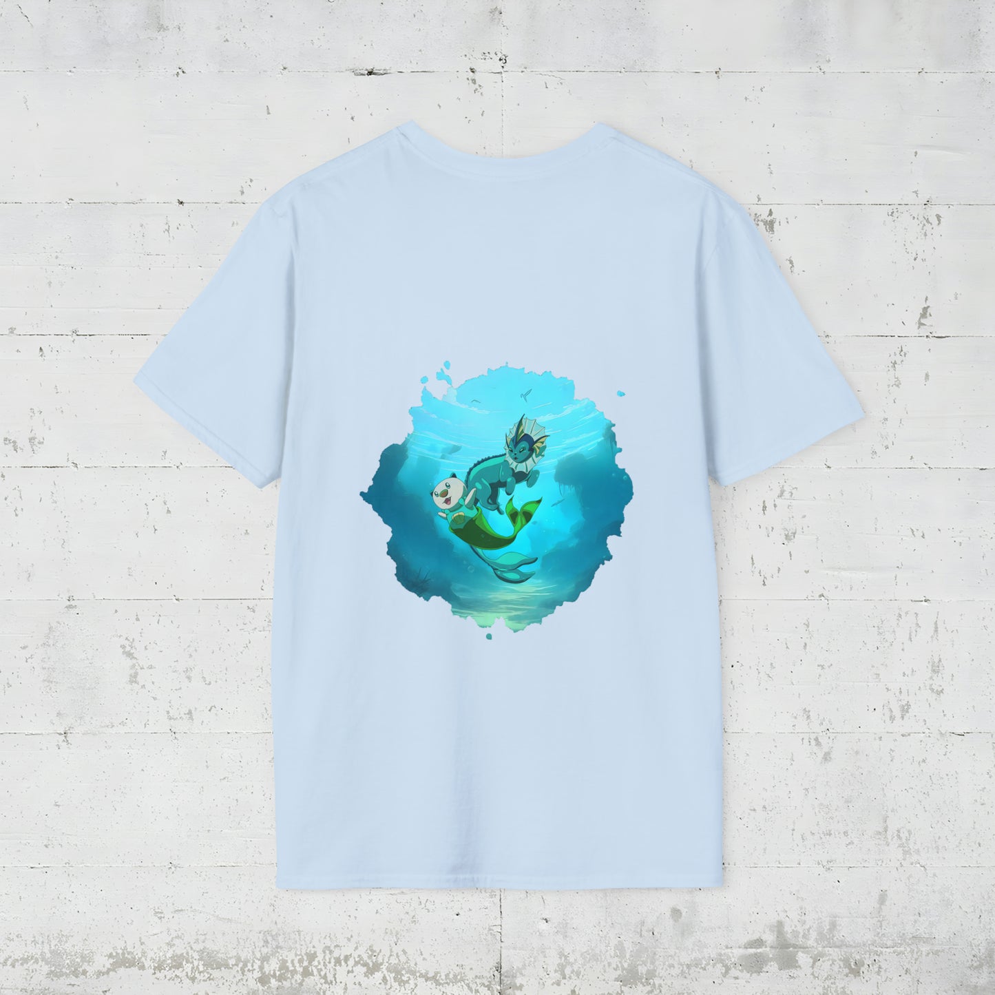 Aquatic Adventures: Pokémon Duo Tee