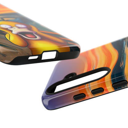 Psyduck's Scream Phone Case – A Whimsical Artistic Touch