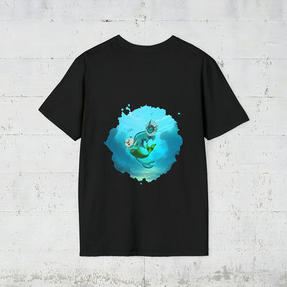 Aquatic Adventures: Pokémon Duo Tee