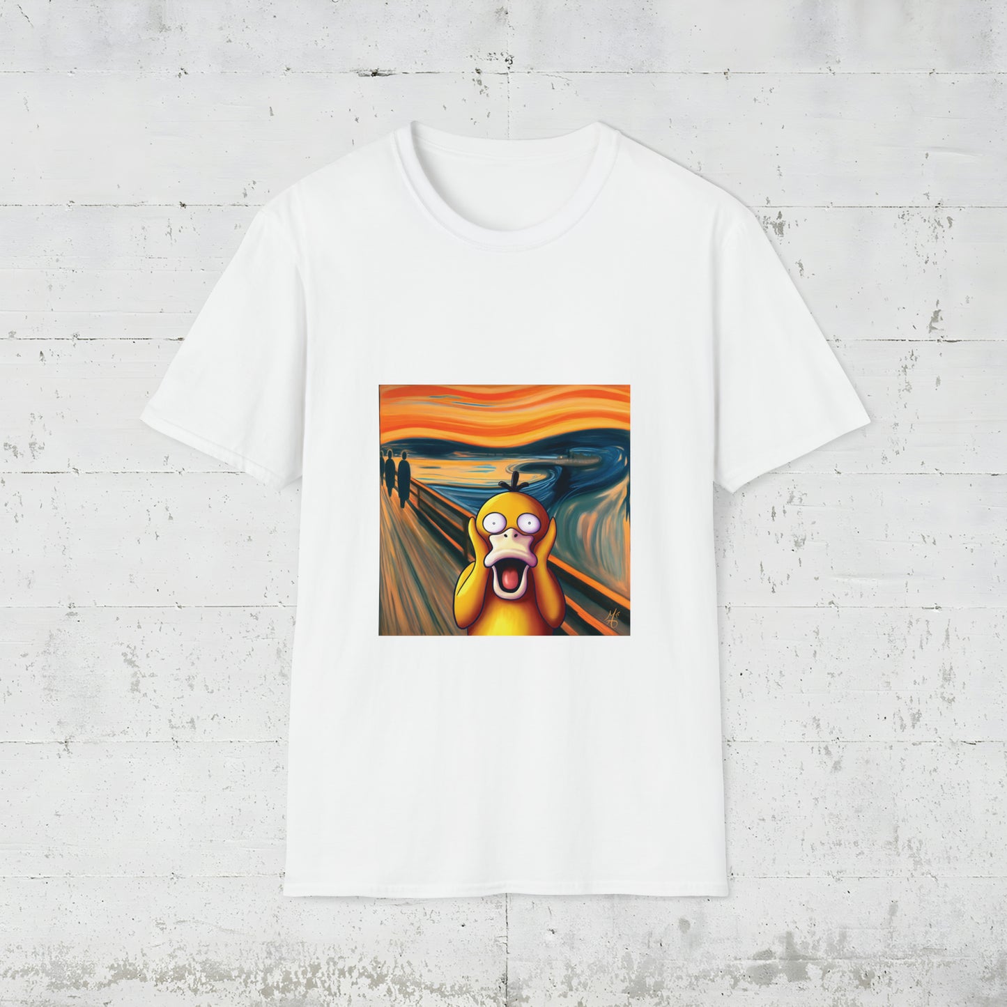 The Scream - Psyduck's Version T-Shirt