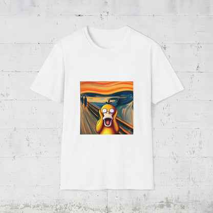 The Scream - Psyduck's Version T-Shirt