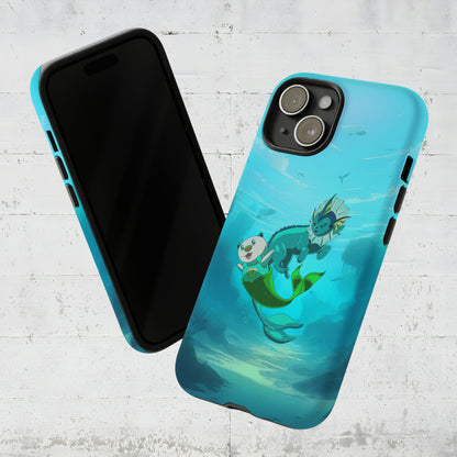 Aquatic Friends Phone Case – Oshawott & Vaporeon