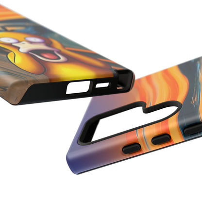 Psyduck's Scream Phone Case – A Whimsical Artistic Touch