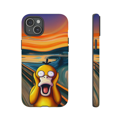 Psyduck's Scream Phone Case – A Whimsical Artistic Touch