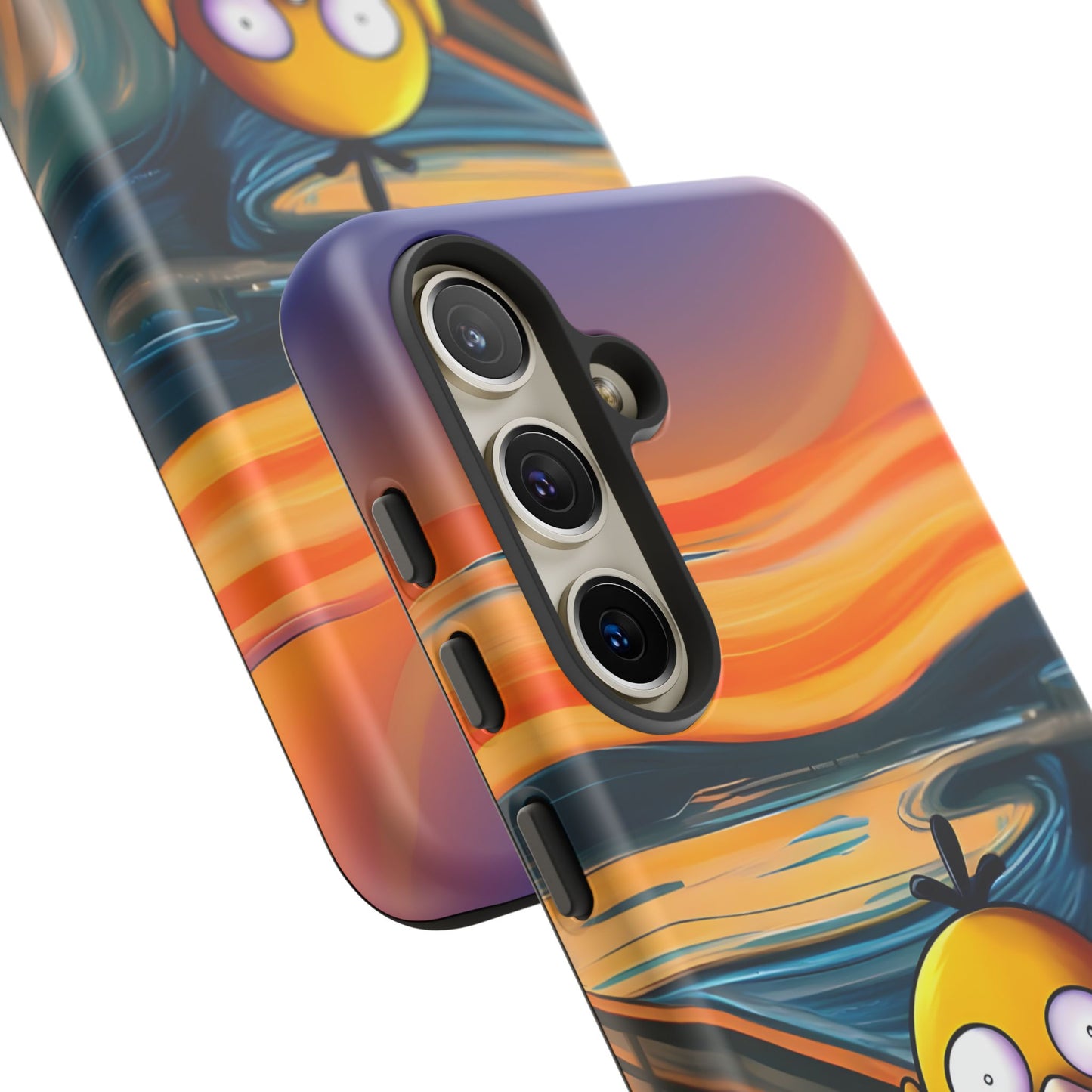 Psyduck's Scream Phone Case – A Whimsical Artistic Touch