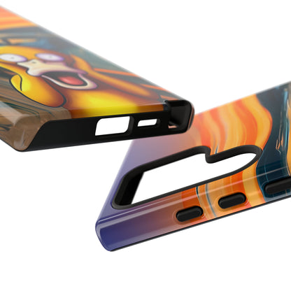 Psyduck's Scream Phone Case – A Whimsical Artistic Touch