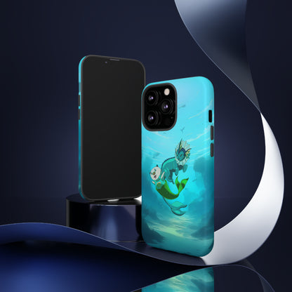 Aquatic Friends Phone Case – Oshawott & Vaporeon