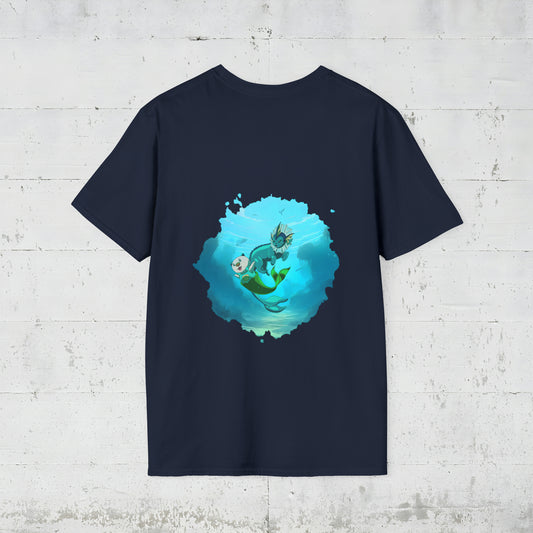 Aquatic Adventures: Pokémon Duo Tee