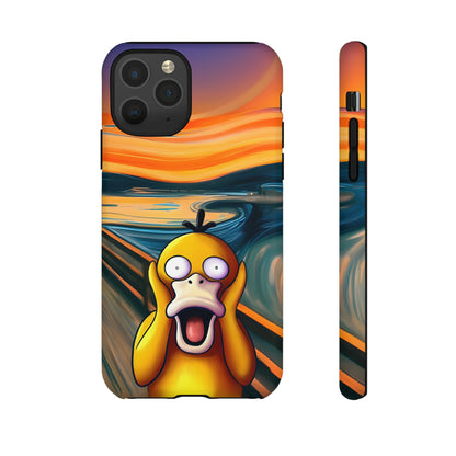 Psyduck's Scream Phone Case – A Whimsical Artistic Touch