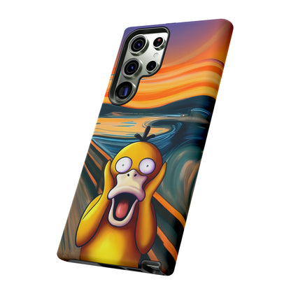 Psyduck's Scream Phone Case – A Whimsical Artistic Touch