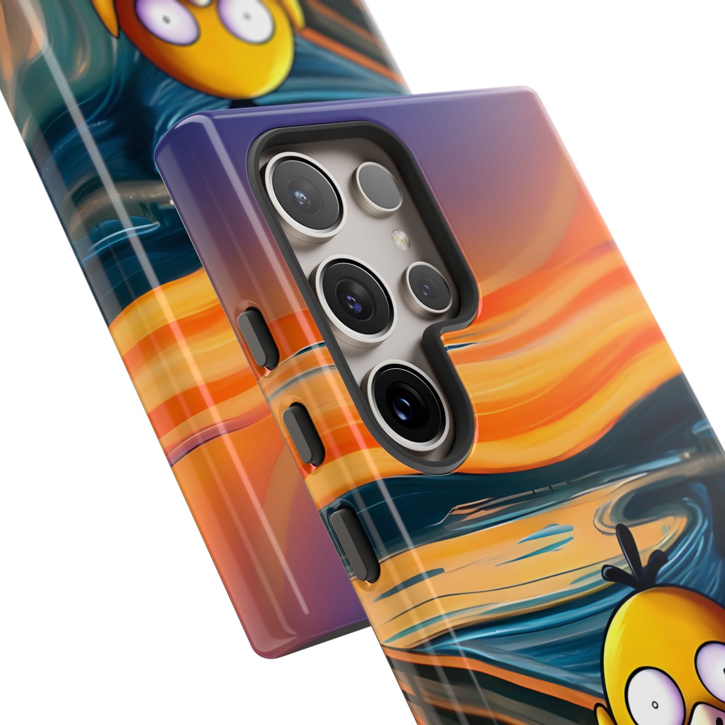 Psyduck's Scream Phone Case – A Whimsical Artistic Touch