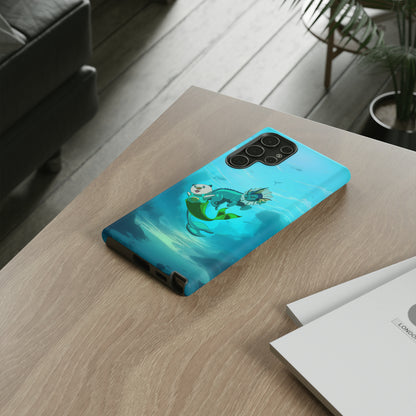 Aquatic Friends Phone Case – Oshawott & Vaporeon