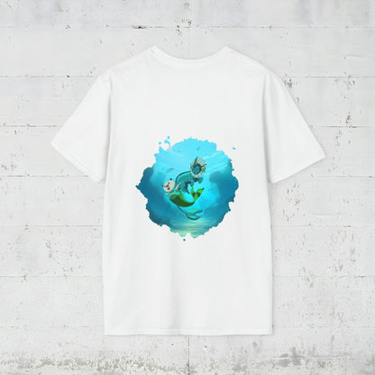 Aquatic Adventures: Pokémon Duo Tee