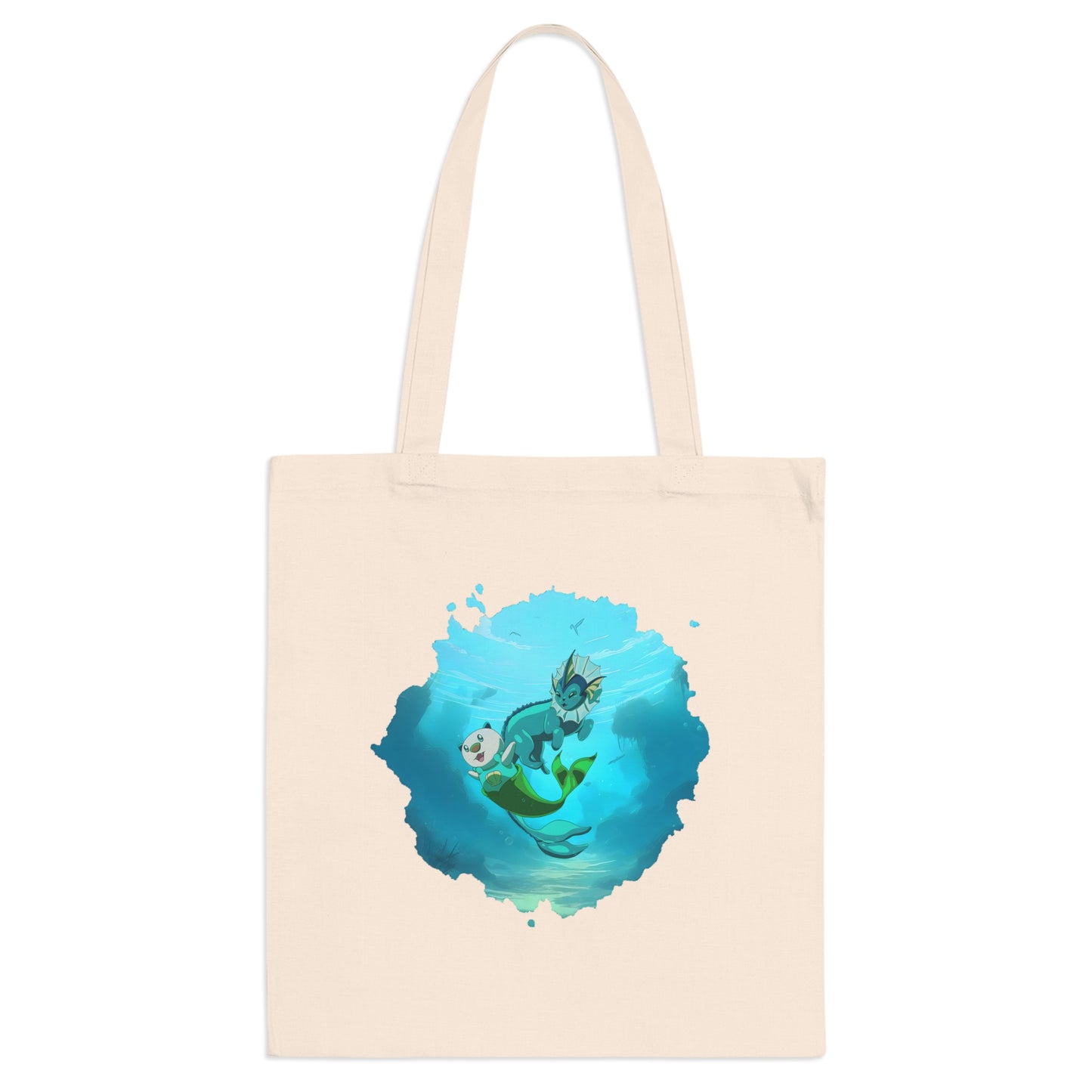 Aquatic Adventure Tote Bag