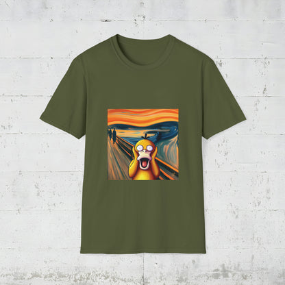 The Scream - Psyduck's Version T-Shirt