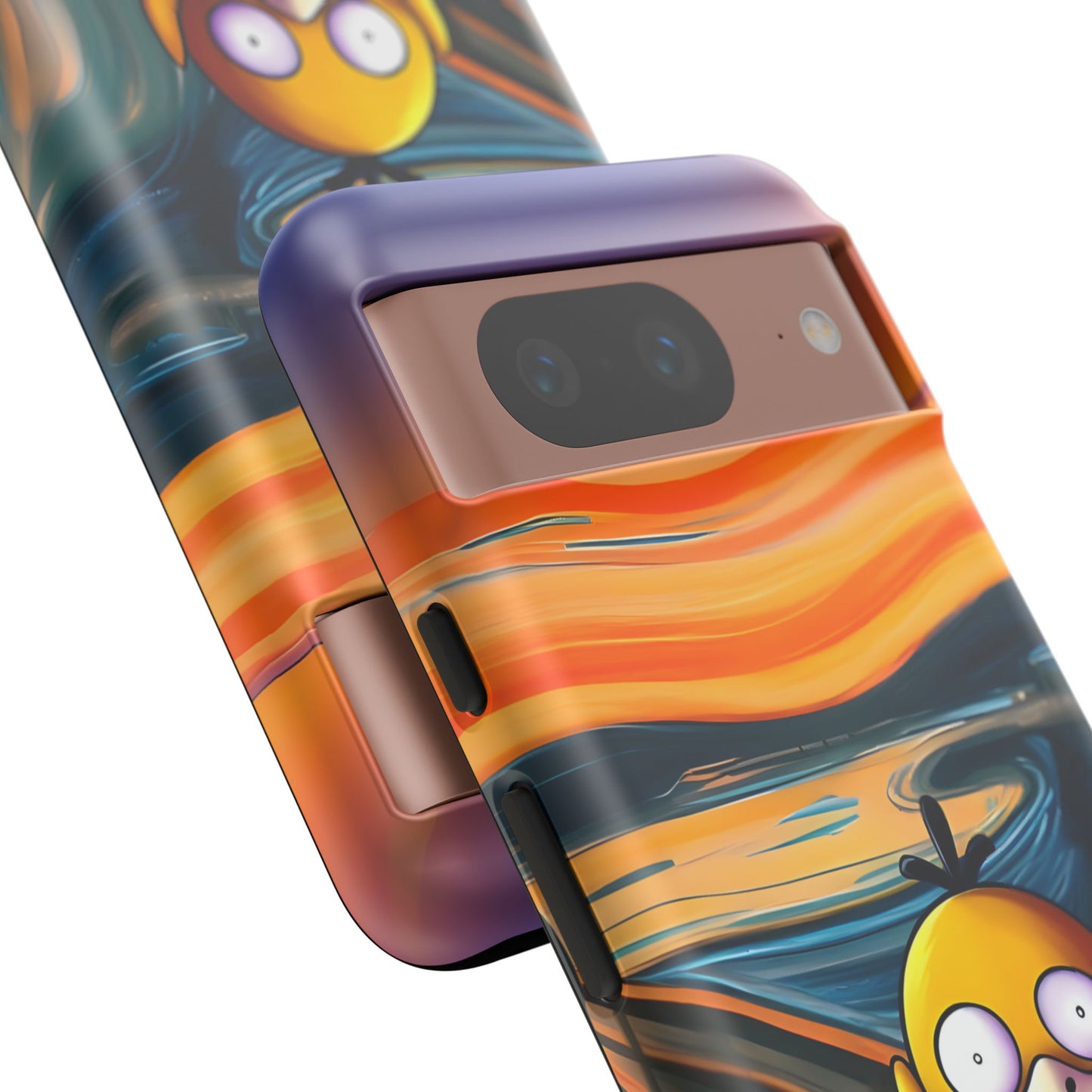 Psyduck's Scream Phone Case – A Whimsical Artistic Touch