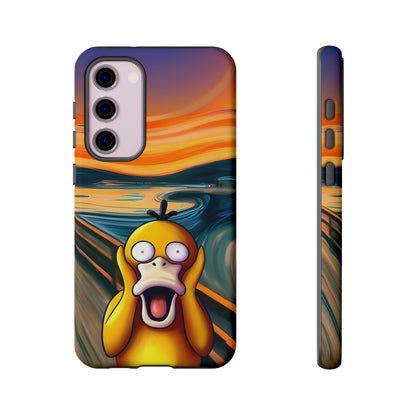 Psyduck's Scream Phone Case – A Whimsical Artistic Touch