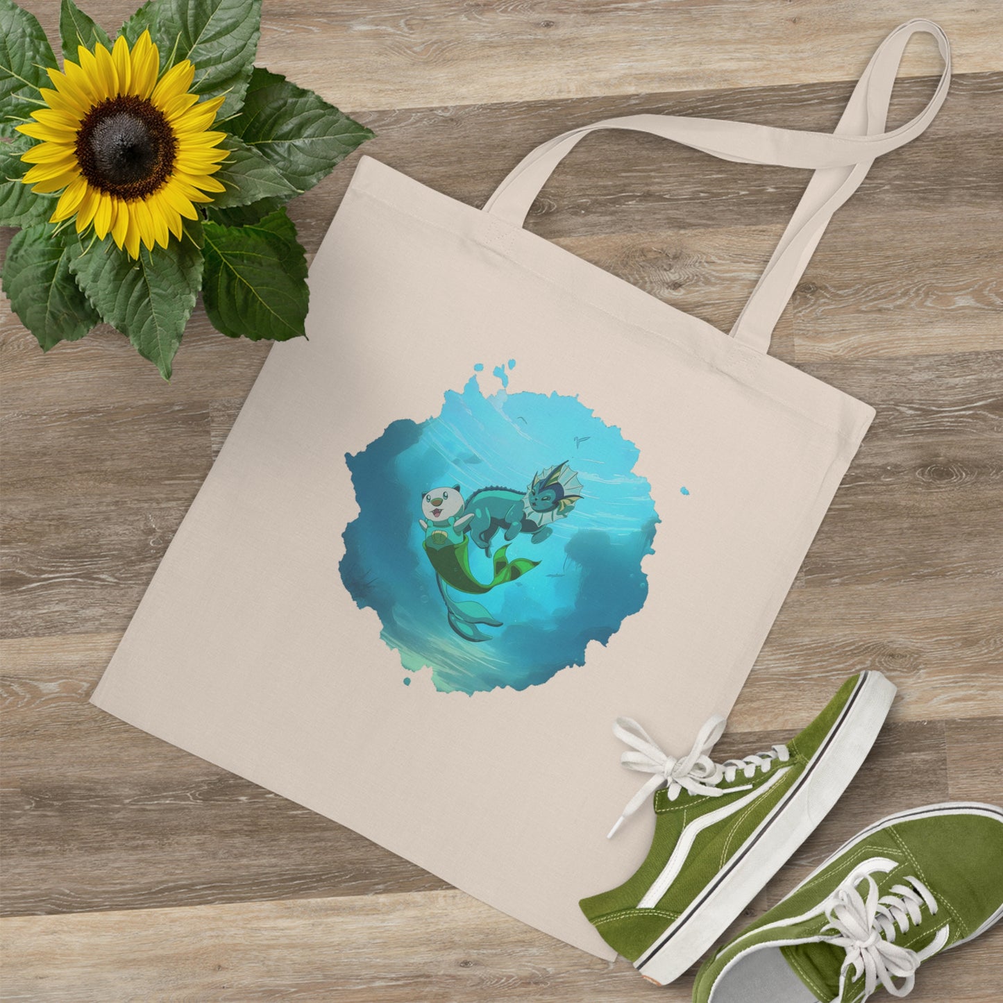 Aquatic Adventure Tote Bag