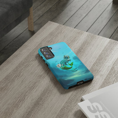 Aquatic Friends Phone Case – Oshawott & Vaporeon