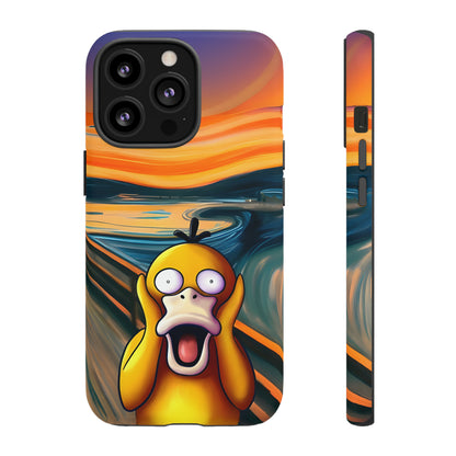 Psyduck's Scream Phone Case – A Whimsical Artistic Touch