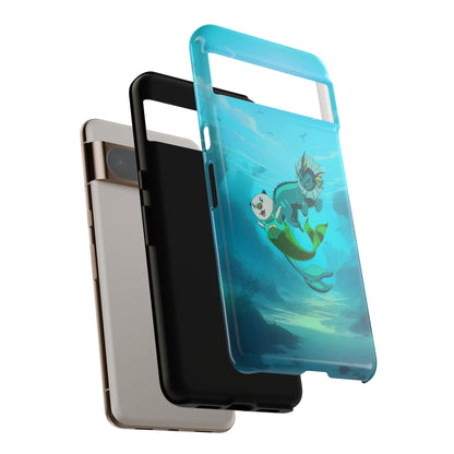 Aquatic Friends Phone Case – Oshawott & Vaporeon