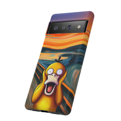 Psyduck's Scream Phone Case – A Whimsical Artistic Touch