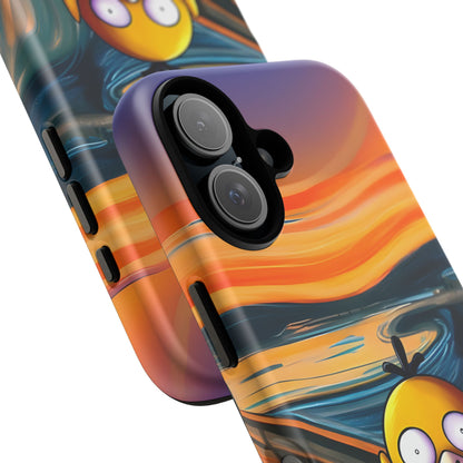 Psyduck's Scream Phone Case – A Whimsical Artistic Touch