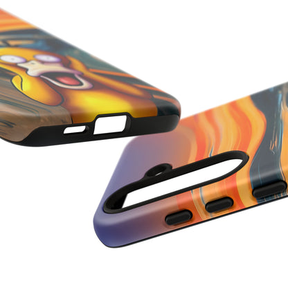 Psyduck's Scream Phone Case – A Whimsical Artistic Touch