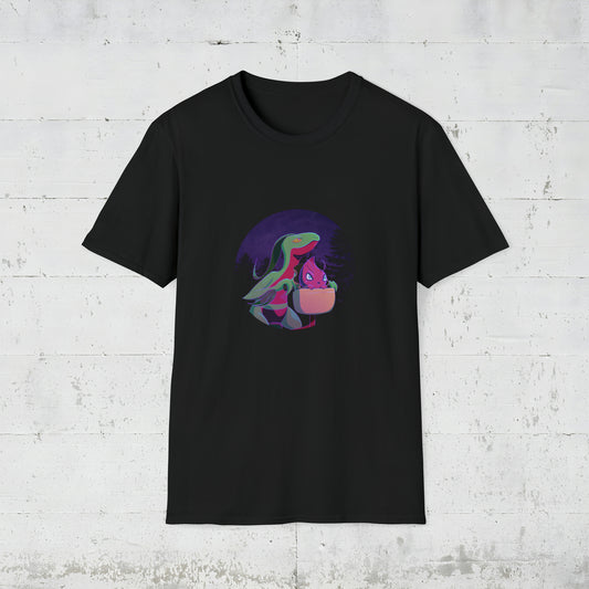 Celestial Getaway: Groville and Celebi T-Shirt