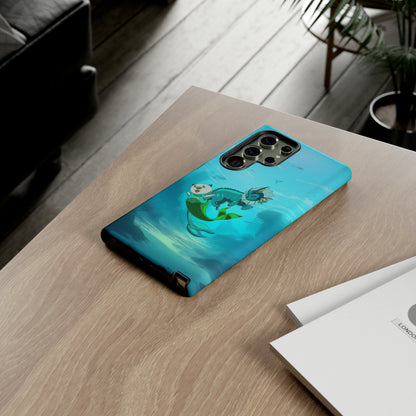 Aquatic Friends Phone Case – Oshawott & Vaporeon