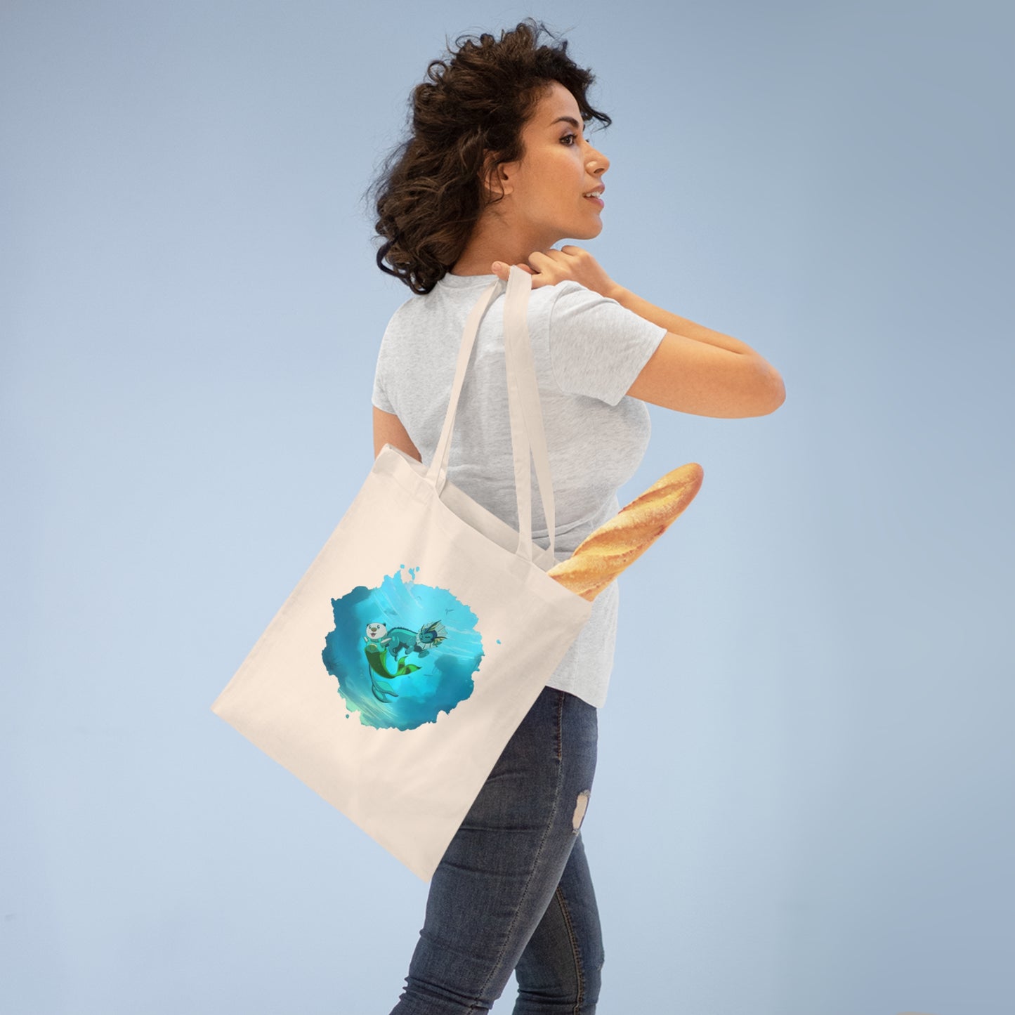 Aquatic Adventure Tote Bag