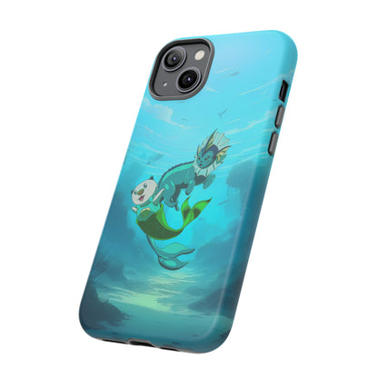 Aquatic Friends Phone Case – Oshawott & Vaporeon