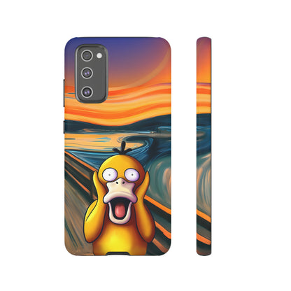 Psyduck's Scream Phone Case – A Whimsical Artistic Touch