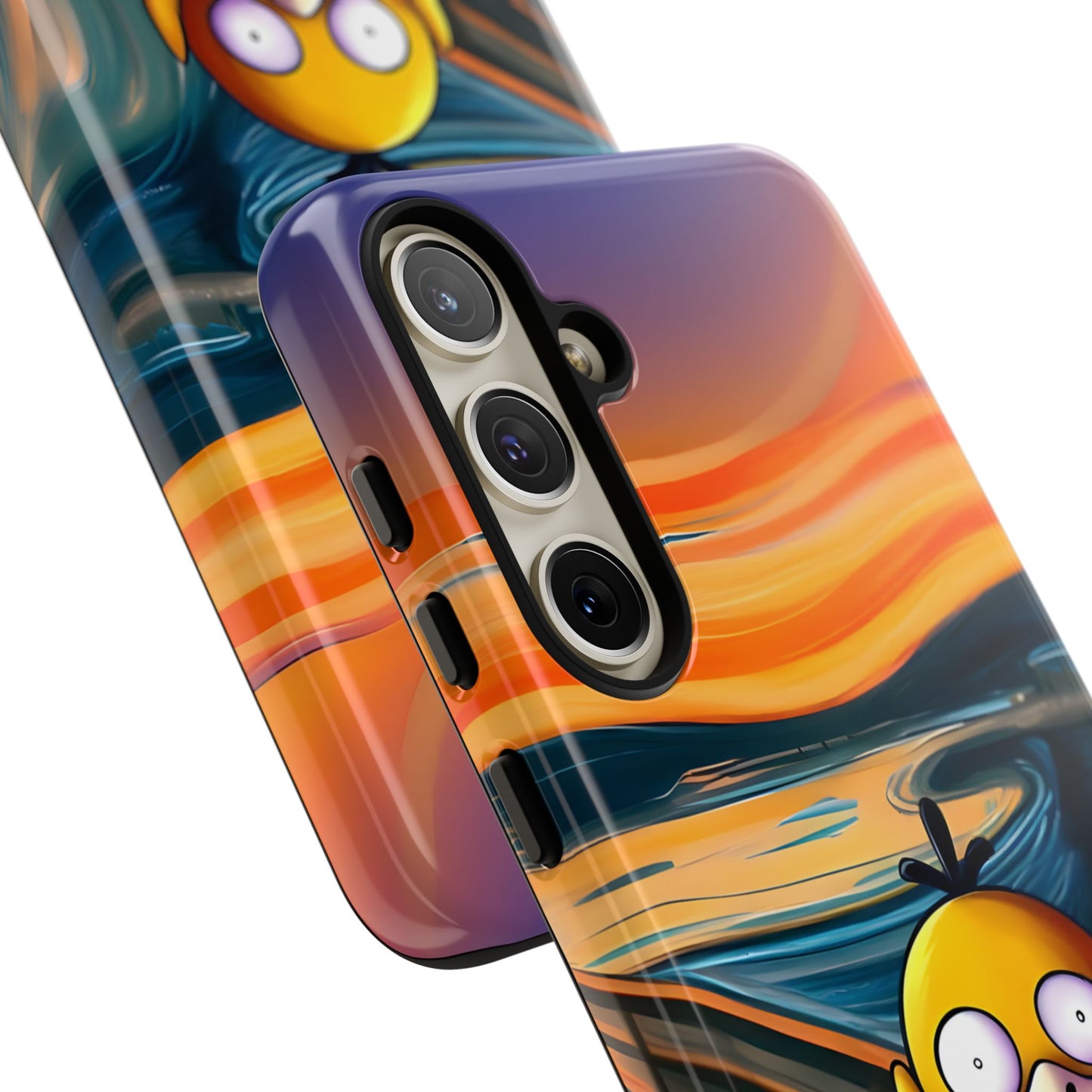 Psyduck's Scream Phone Case – A Whimsical Artistic Touch