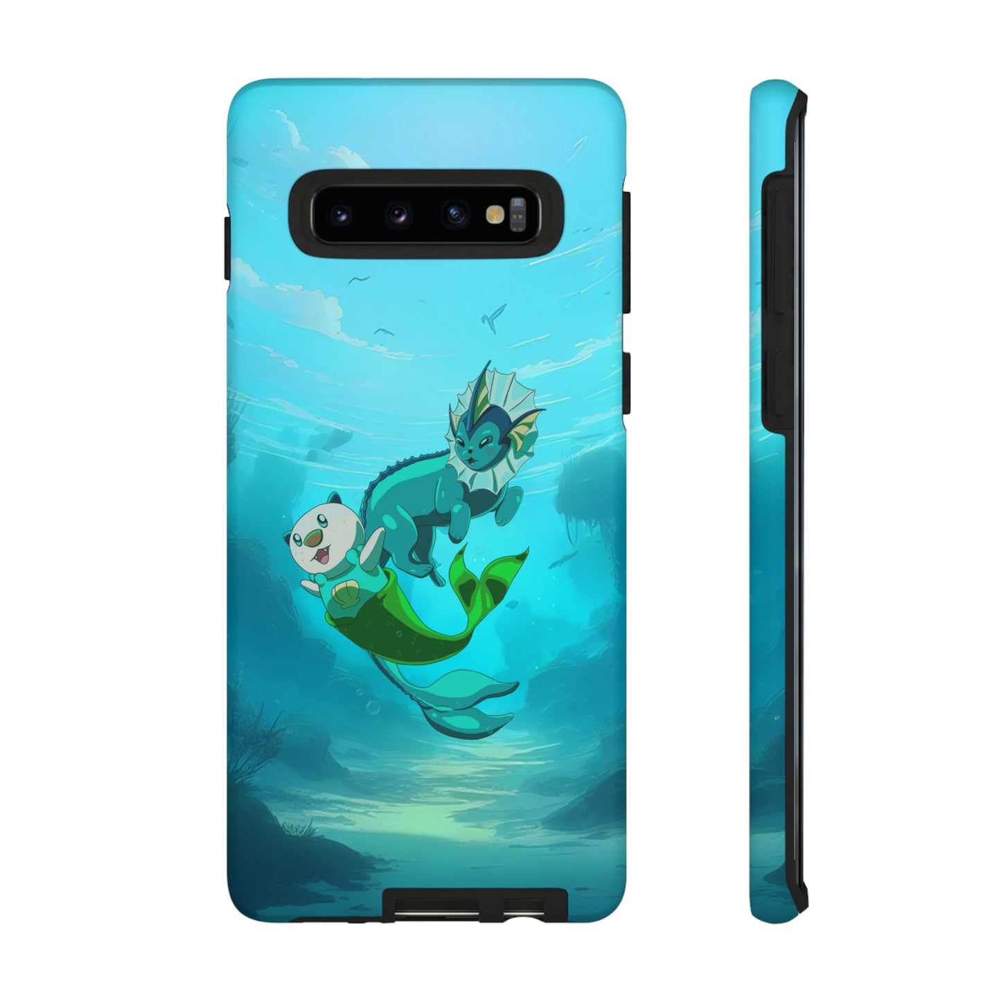 Aquatic Friends Phone Case – Oshawott & Vaporeon