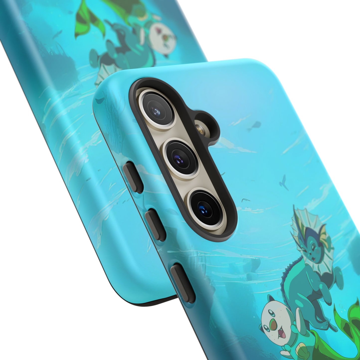 Aquatic Friends Phone Case – Oshawott & Vaporeon