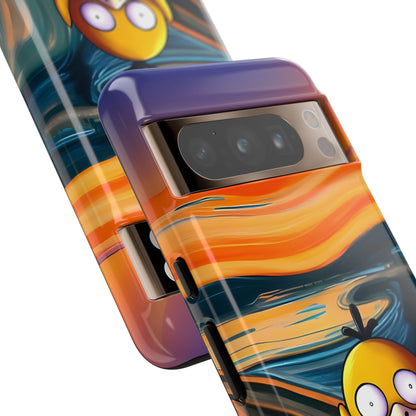 Psyduck's Scream Phone Case – A Whimsical Artistic Touch
