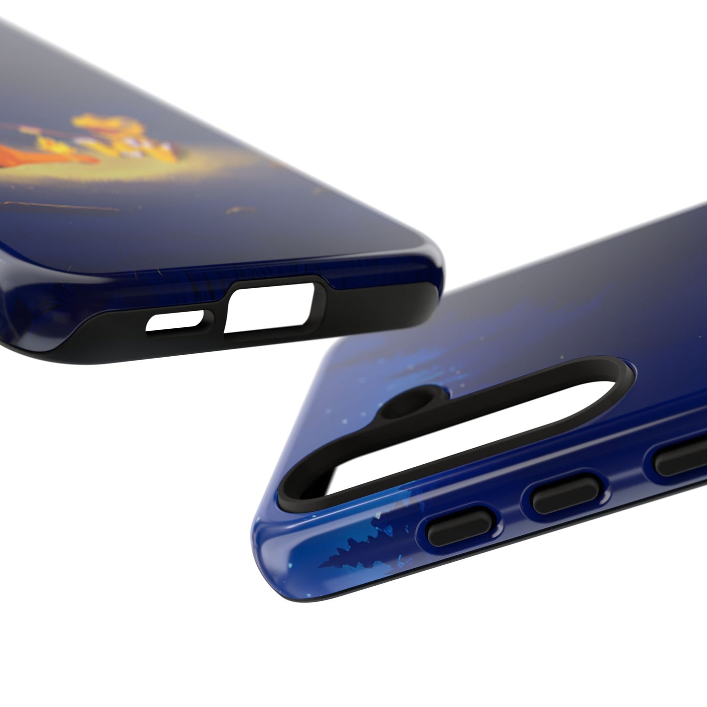 Blazing Friendship: Agumon & Charmander Phone Case