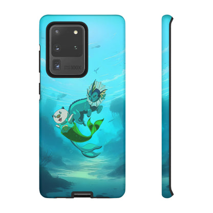 Aquatic Friends Phone Case – Oshawott & Vaporeon