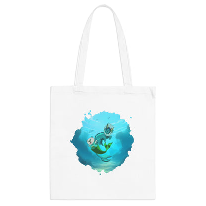 Aquatic Adventure Tote Bag