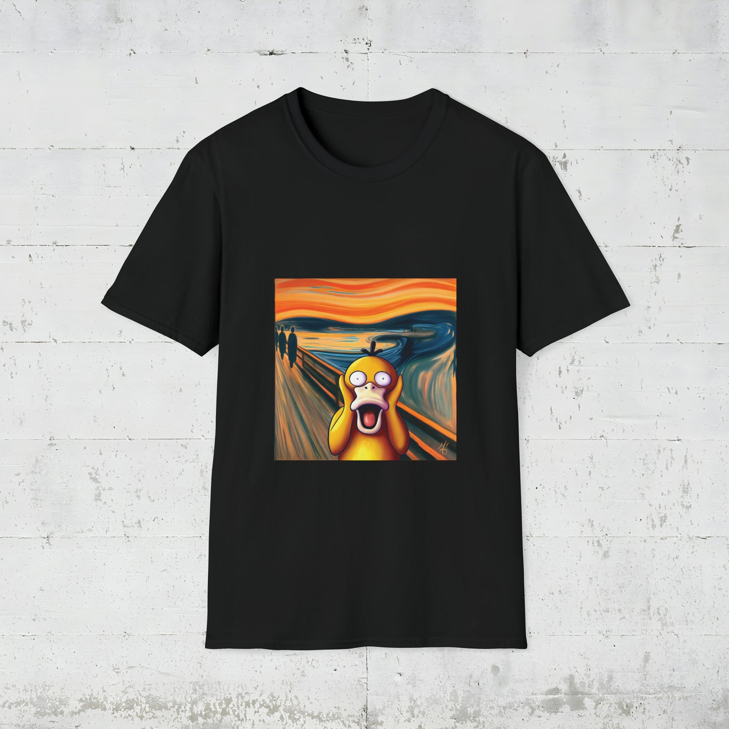 The Scream - Psyduck's Version T-Shirt